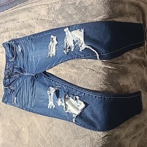 American eagle curvy hi-rise jeggings